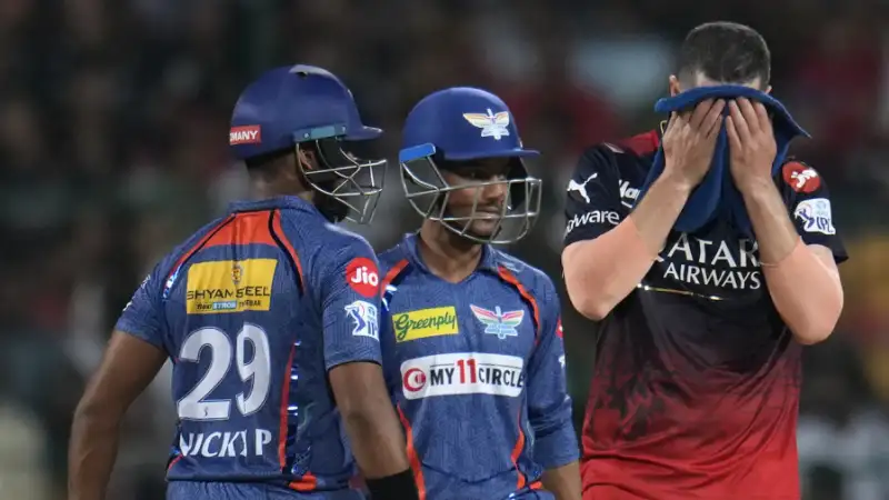 Lucknow Super Giants vs RCB Timeline: All IPL Match Results