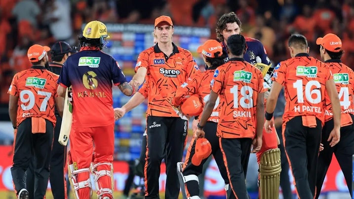 SRH vs RCB Match Scorecard and Highlights